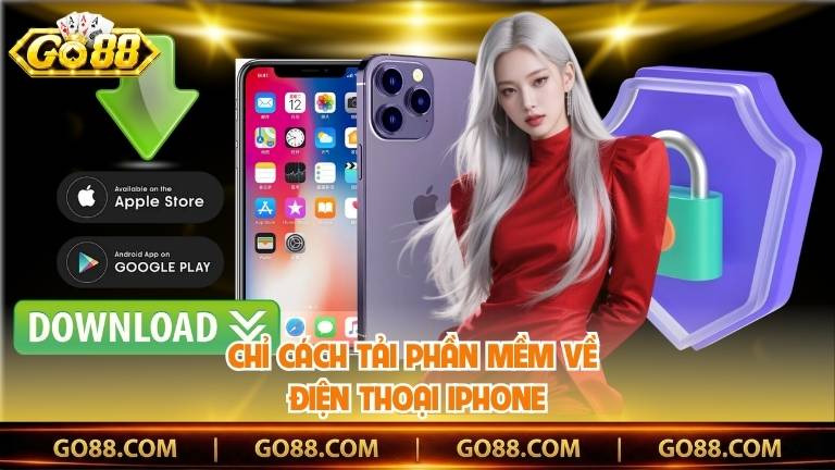 Chỉ cách tải phần mềm về điện thoại Iphone