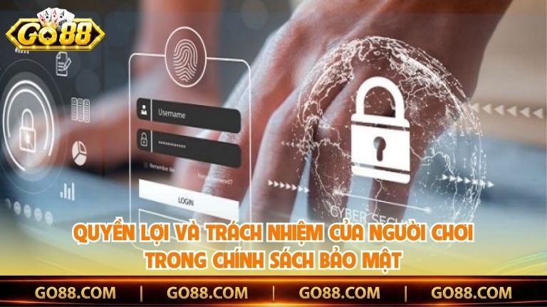 Quyền lợi và trách nhiệm của người chơi trong chính sách bảo mật