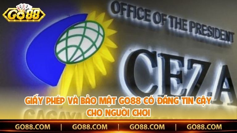 Giấy Phép Và Bảo Mật Go88