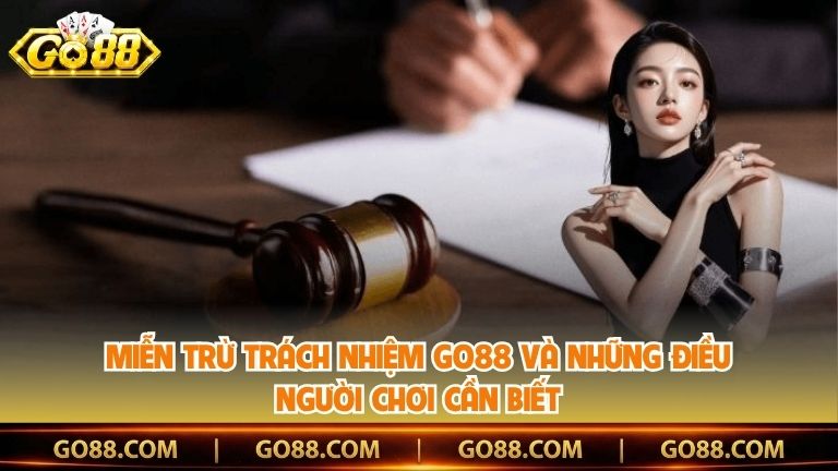 Miễn Trừ Trách Nhiệm